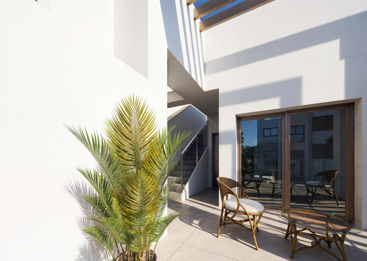 New Build - Quad House - Los Alcázares - Serena Golf