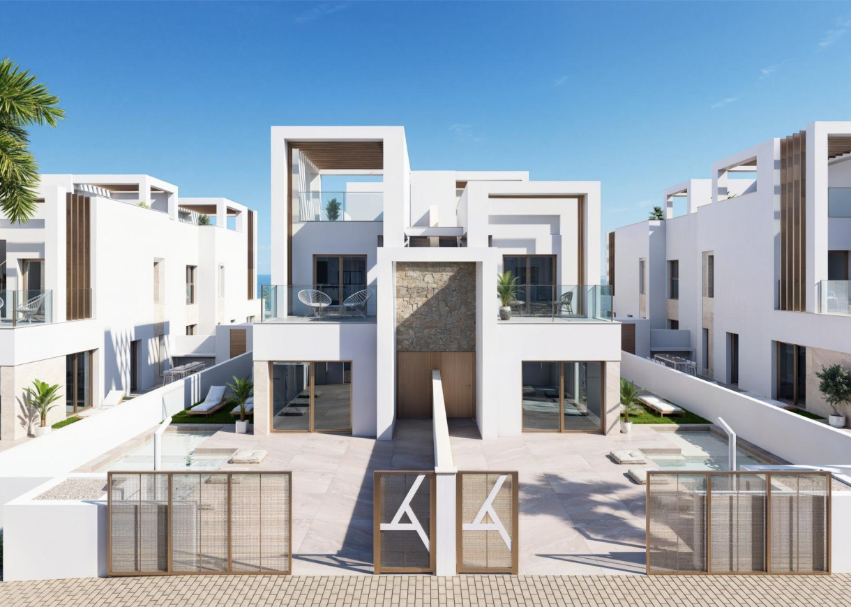 New Build - Quad House - Los Alcázares - Serena Golf