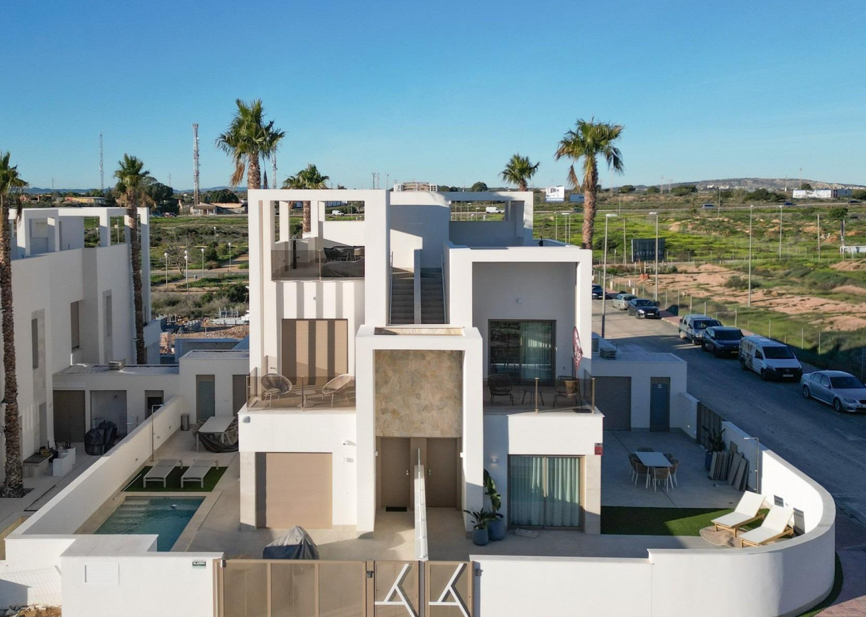 New Build - Quad House - Los Alcázares - Serena Golf