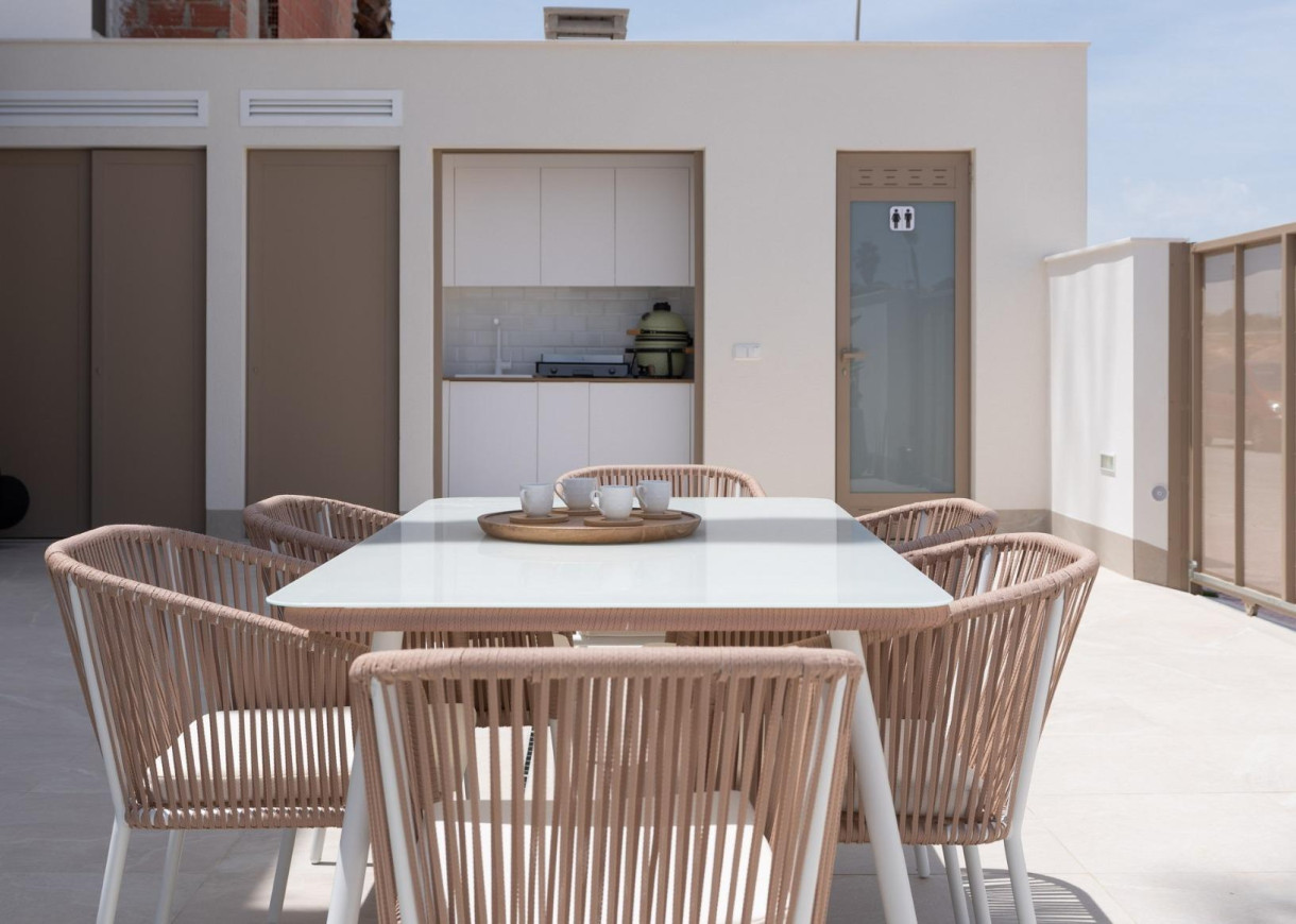 New Build - Quad House - Los Alcázares - Serena Golf