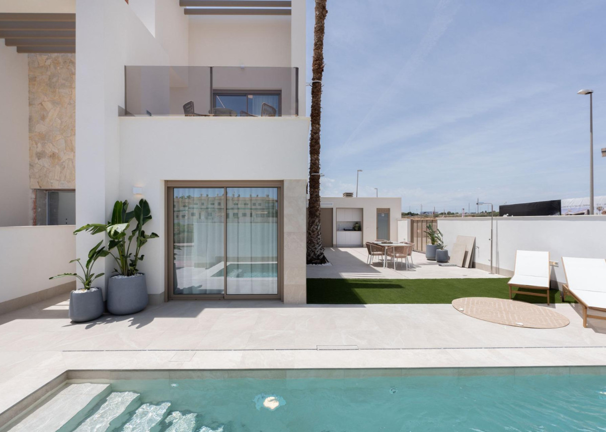 New Build - Quad House - Los Alcázares - Serena Golf