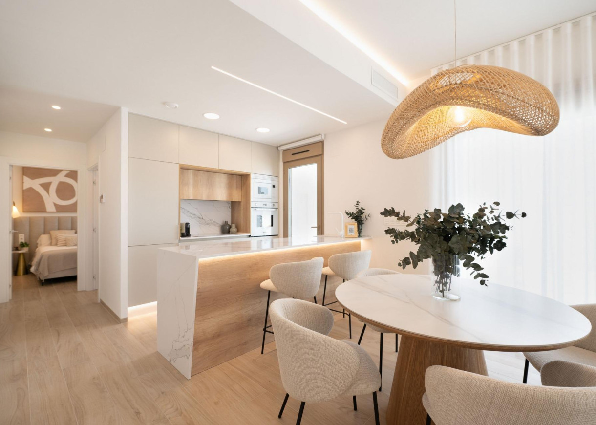 New Build - Quad House - Los Alcázares - Serena Golf