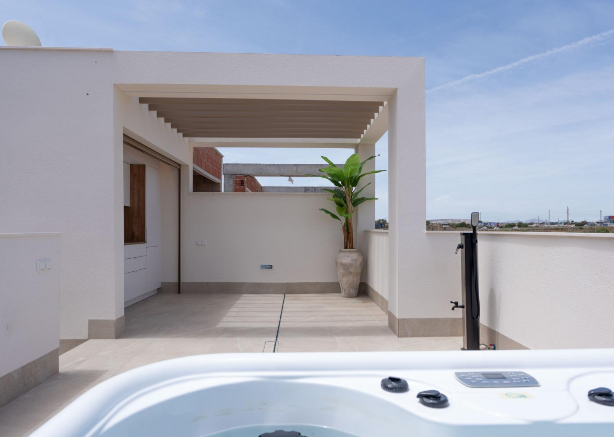 New Build - Quad House - Los Alcázares - Serena Golf