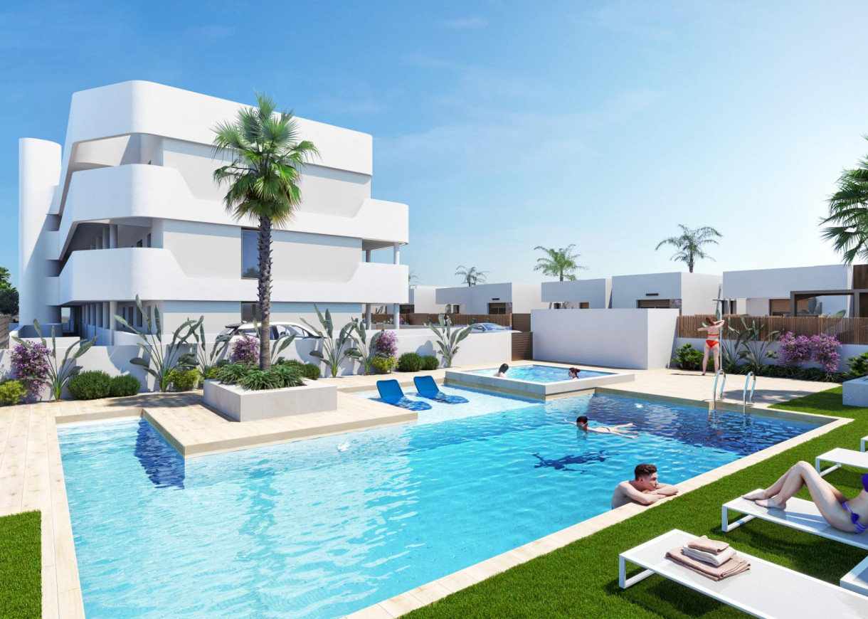 Nueva construcción  - Apartamento - Los Alcázares - Serena Golf