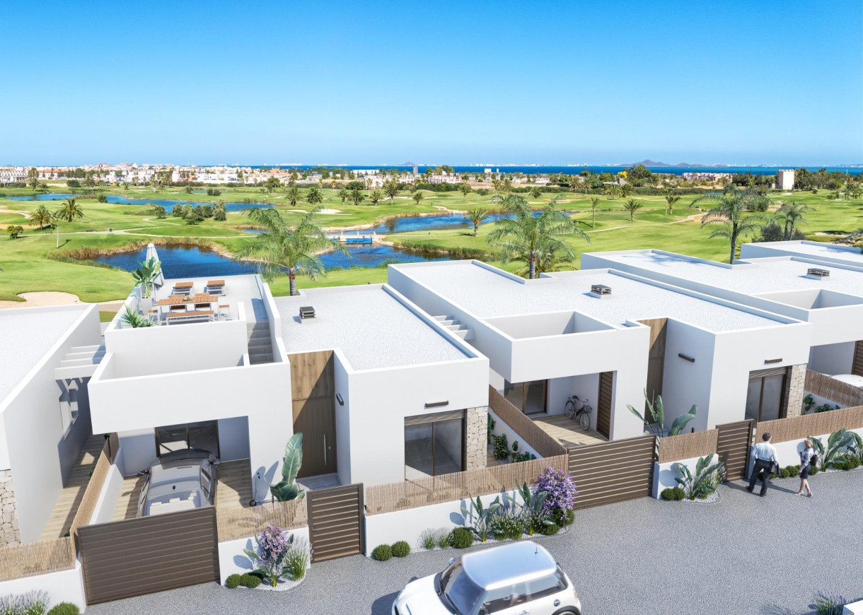 Nouvelle construction - Appartement - Los Alcázares - Serena Golf