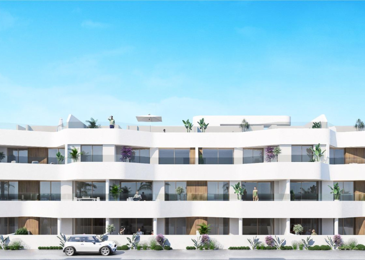 Nouvelle construction - Appartement - Los Alcázares - Serena Golf