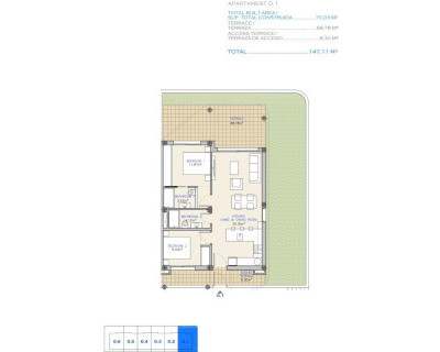 Nouvelle construction - Appartement - Los Alcázares - Serena Golf