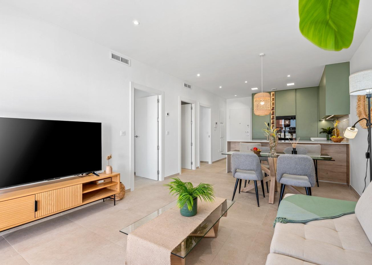 Nouvelle construction - Appartement - Los Alcázares - Serena Golf