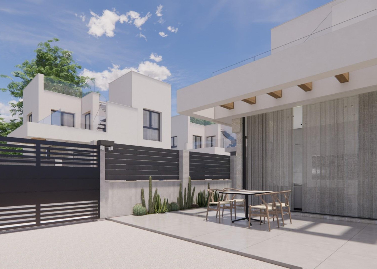 New Build - Villa - Los Montesinos - La herrada