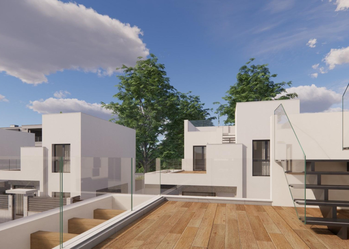 New Build - Villa - Los Montesinos - La herrada