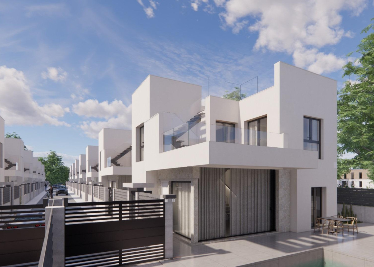 New Build - Villa - Los Montesinos - La herrada