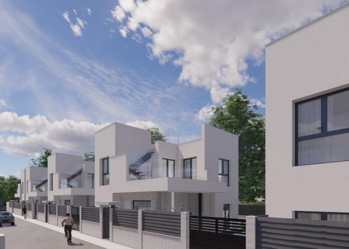 New Build - Villa - Los Montesinos - La herrada