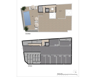 New Build - Penthouse - Catral - pueblo