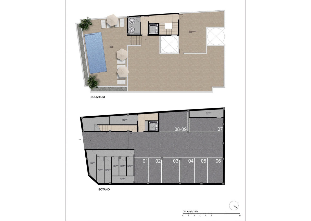 New Build - Penthouse - Catral - pueblo