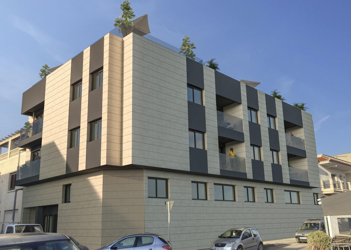 Nouvelle construction - Appartement - Catral - pueblo