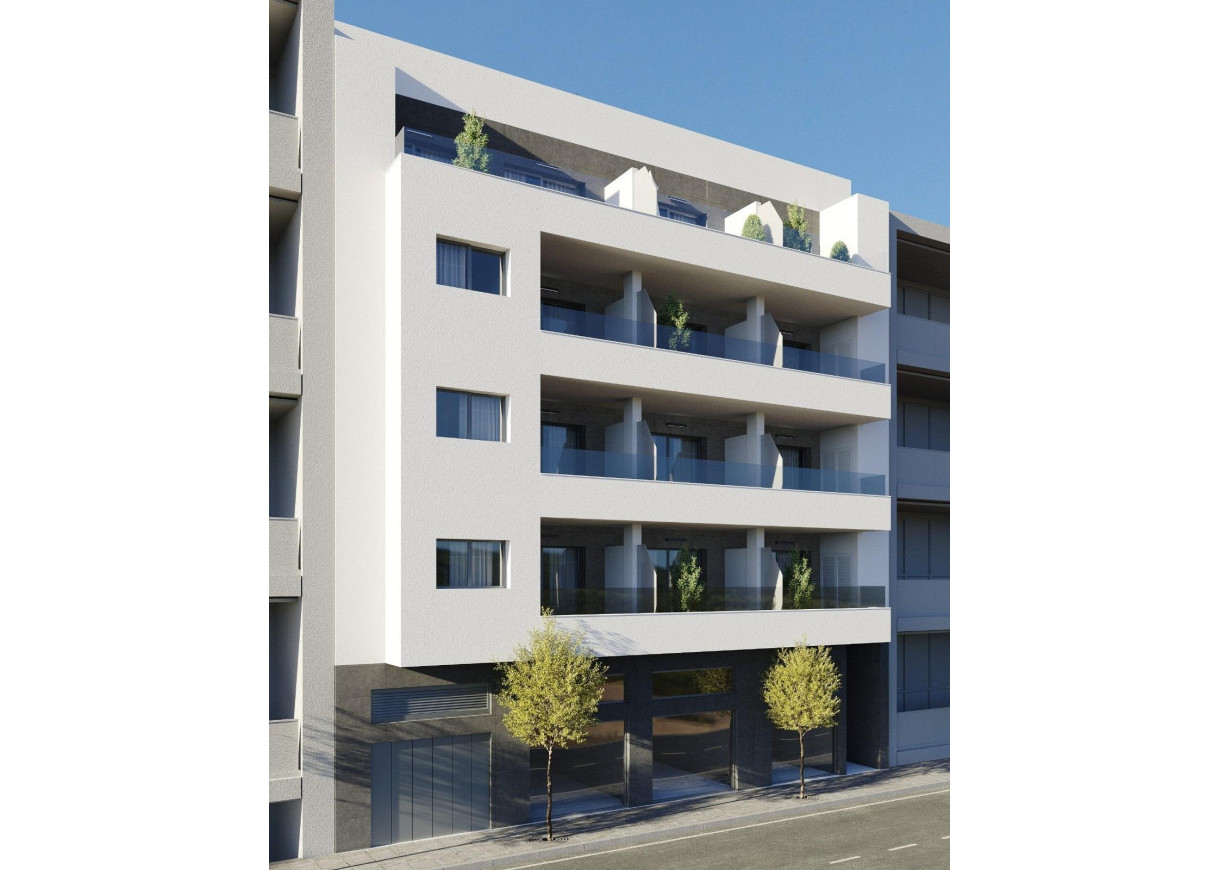 Nueva construcción  - Atico - Torrevieja - Centro
