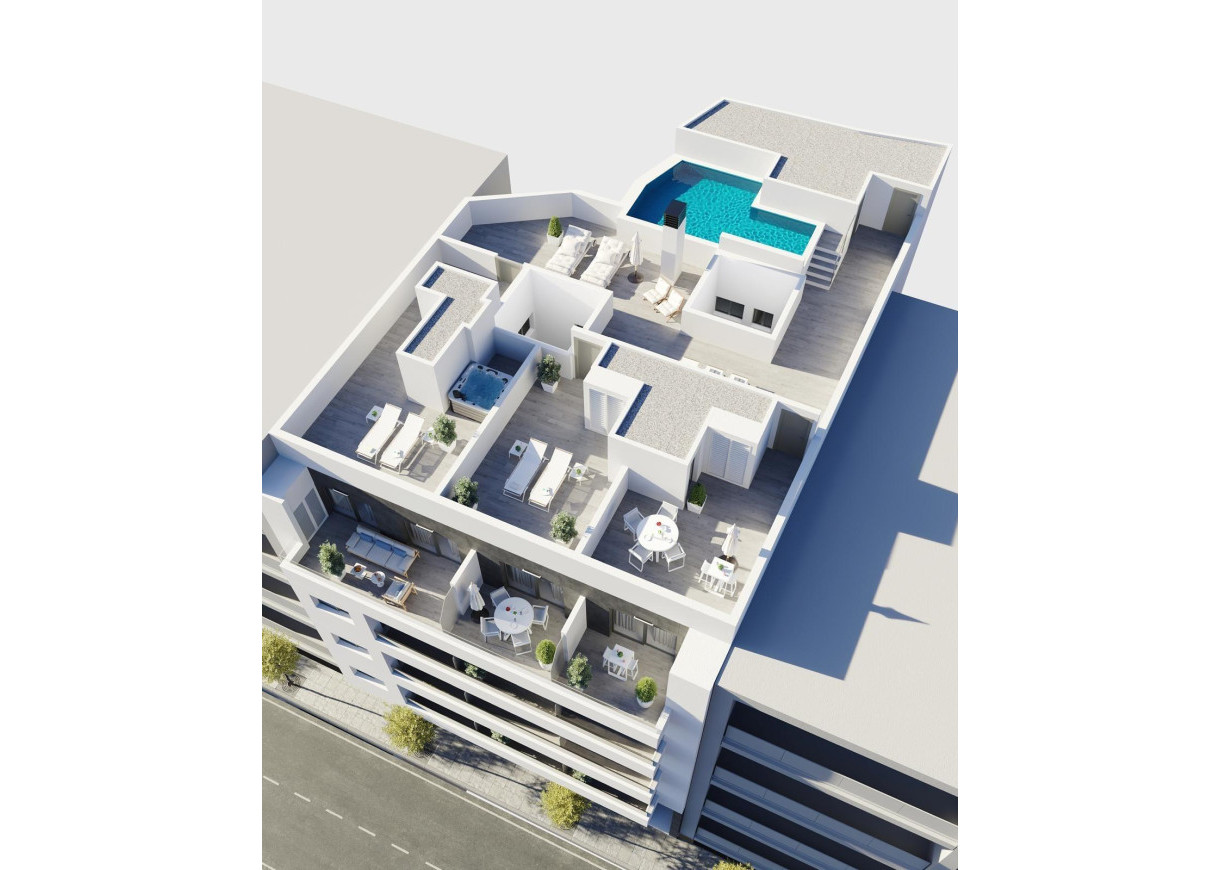 Nueva construcción  - Atico - Torrevieja - Centro