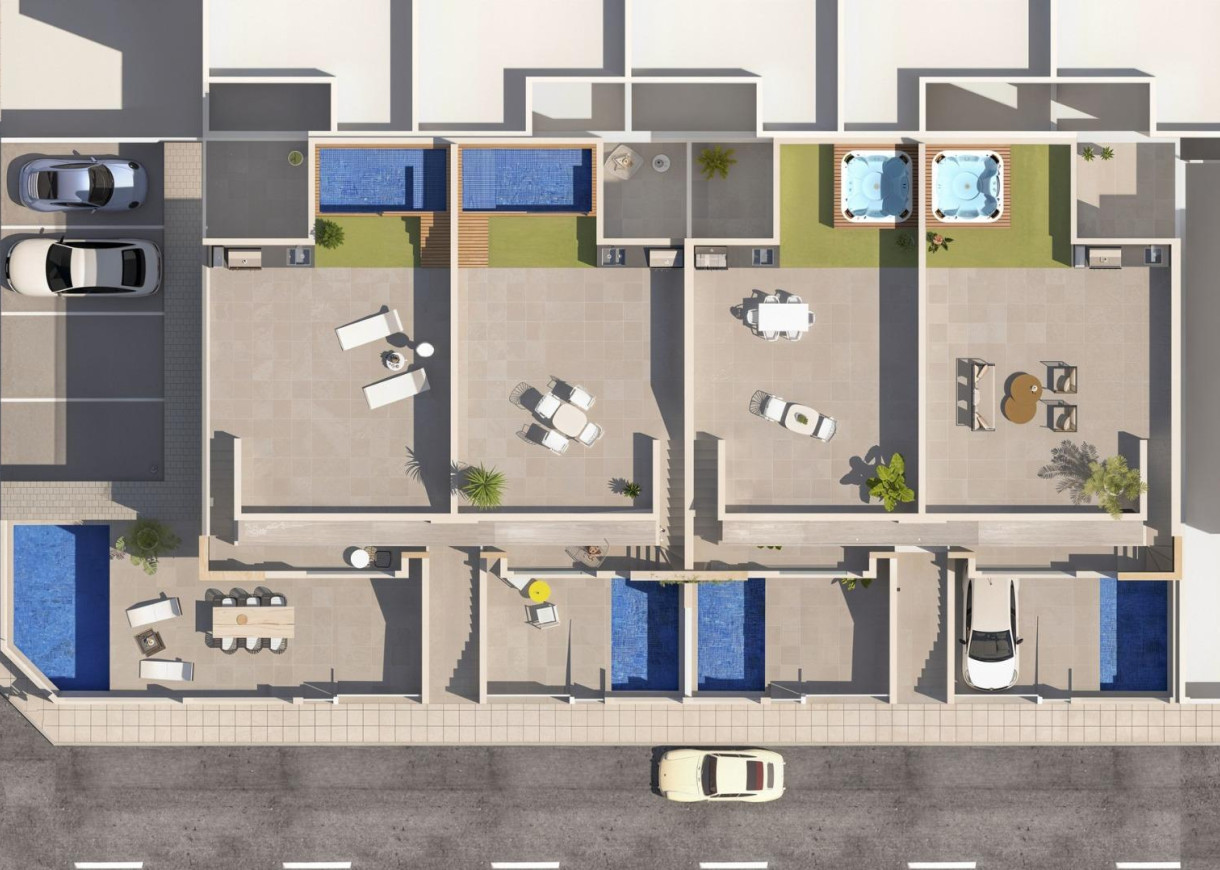 New Build - Bungalow - San Pedro del Pinatar - Las esperanzas