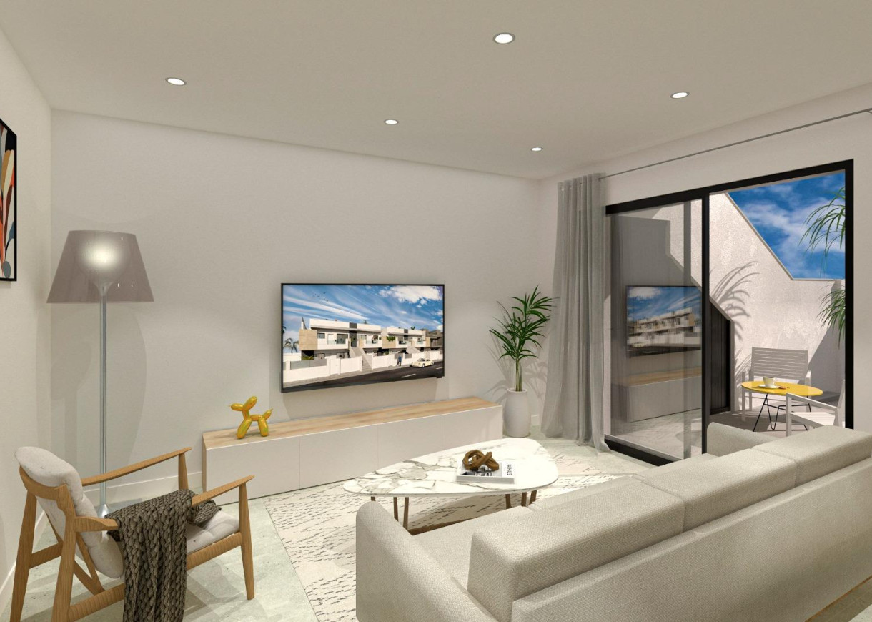 New Build - Bungalow - San Pedro del Pinatar - Las esperanzas