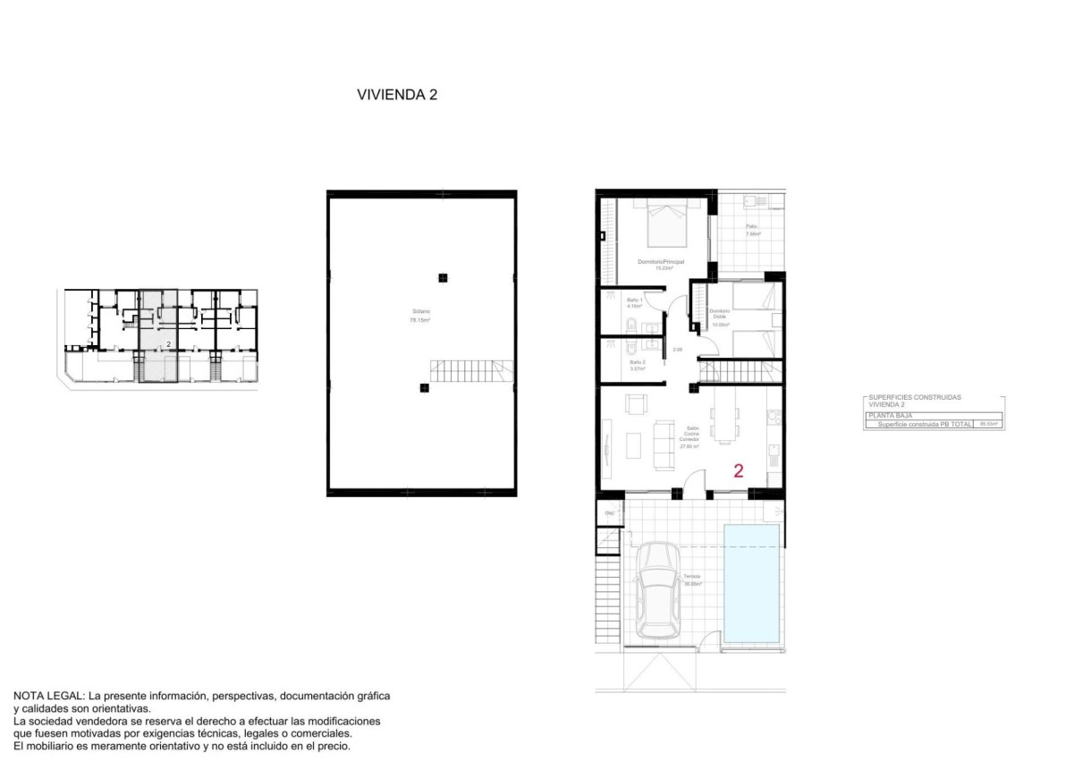 New Build - Bungalow - San Pedro del Pinatar - Las esperanzas