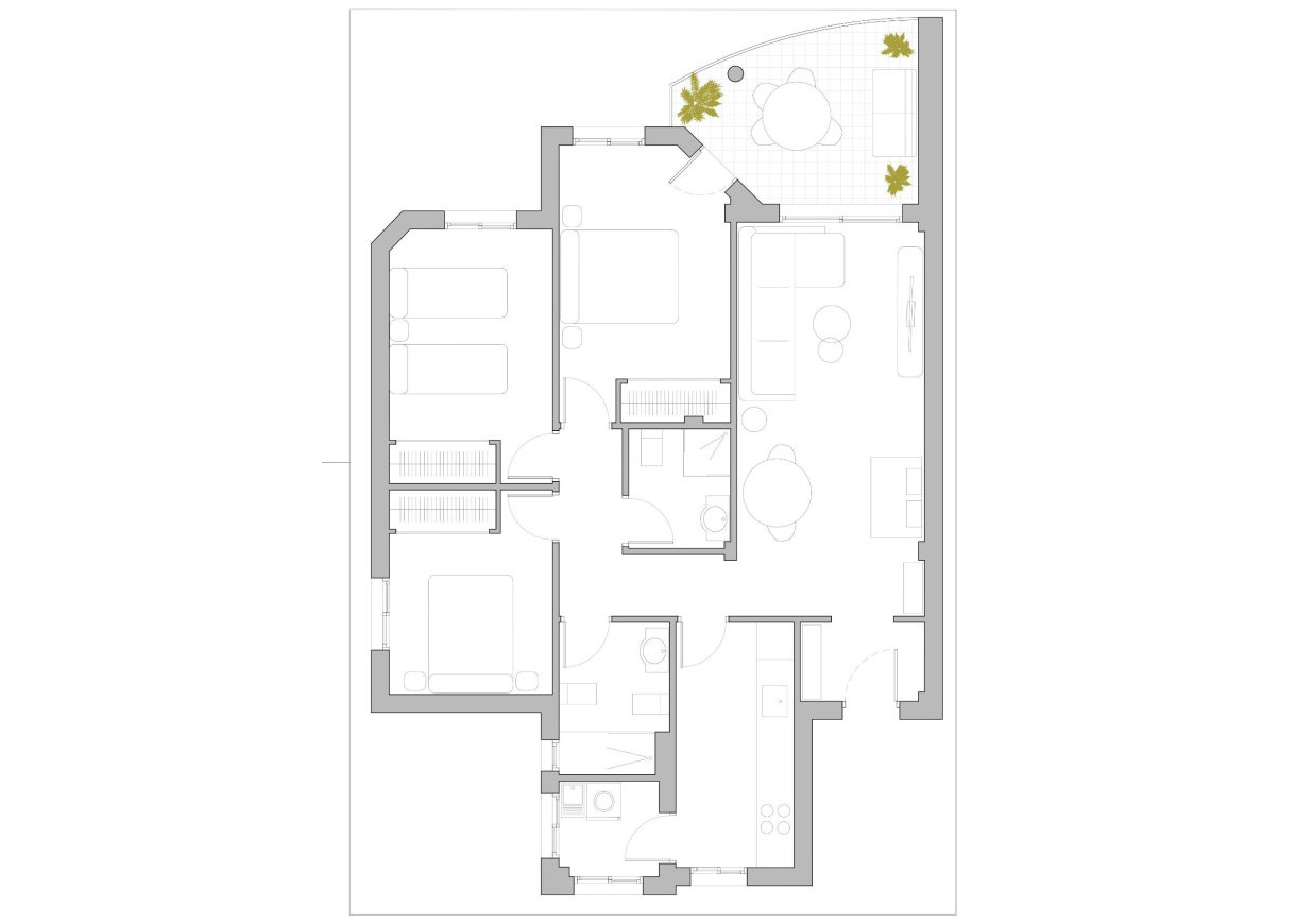 Resale - Apartment - Orihuela Costa - Altos de Campoamor