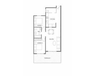 Resale - Apartment - Orihuela Costa - Campoamor