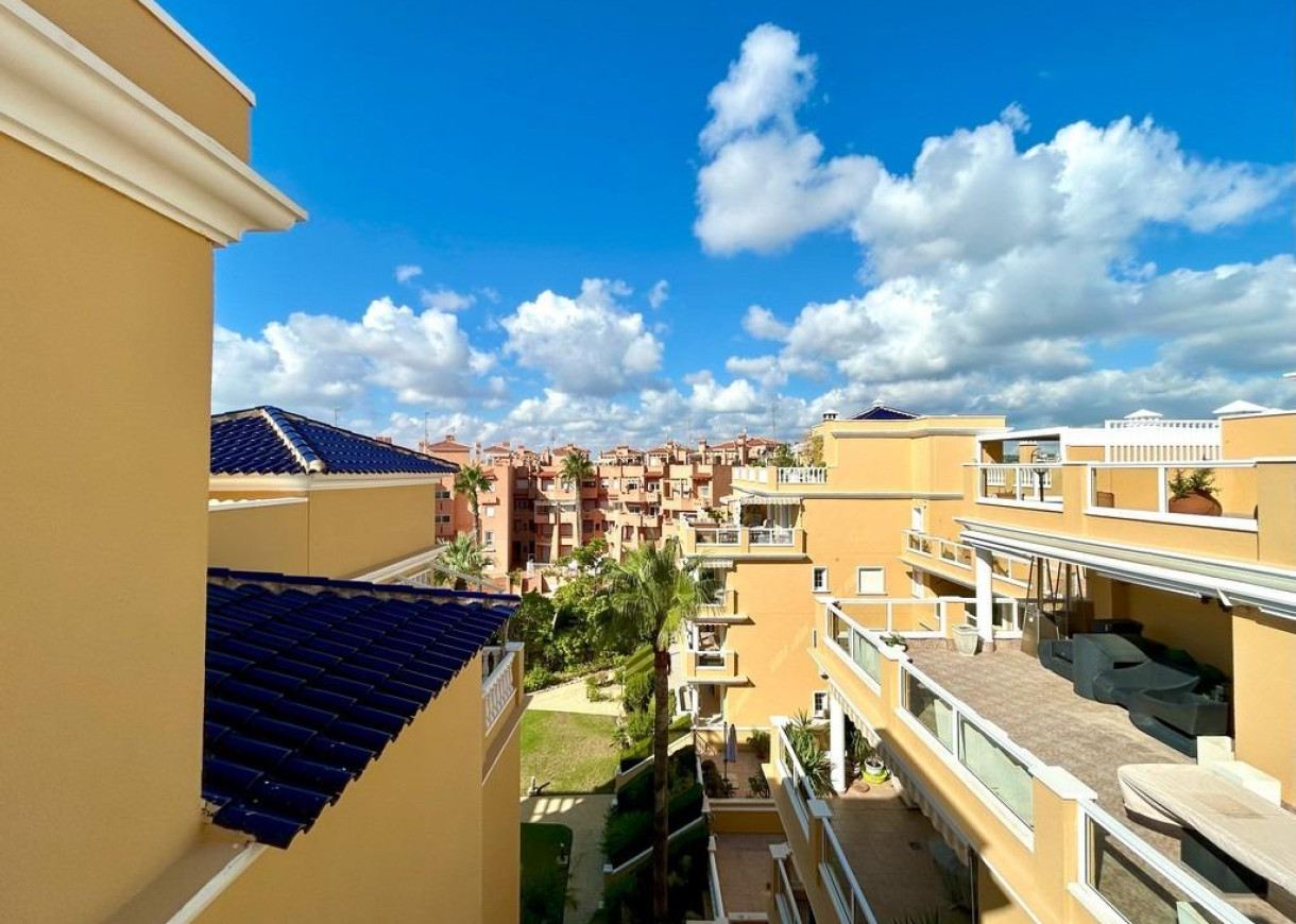 Resale - Penthouse - Orihuela Costa - Aguamarina