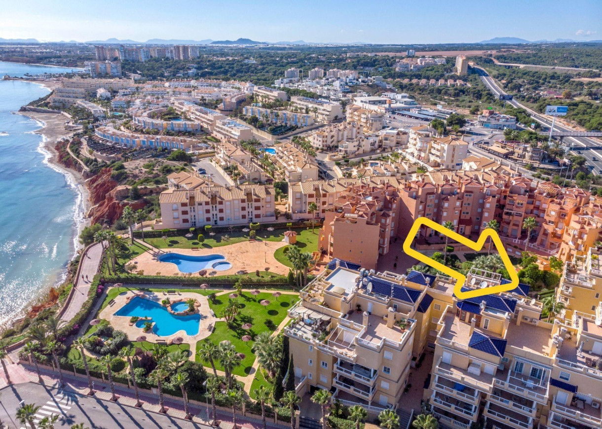 Resale - Penthouse - Orihuela Costa - Aguamarina