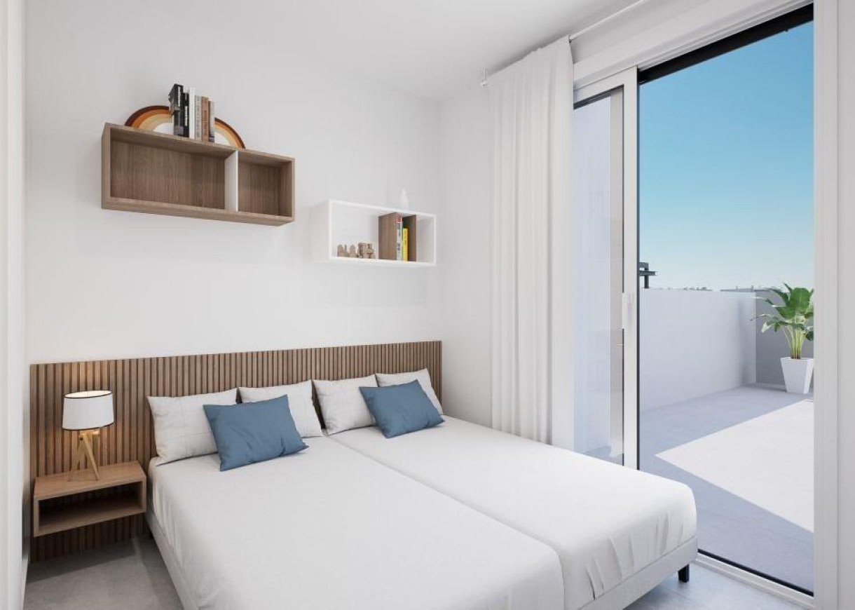 New Build - Apartment - Los Alcázares - Los Narejos