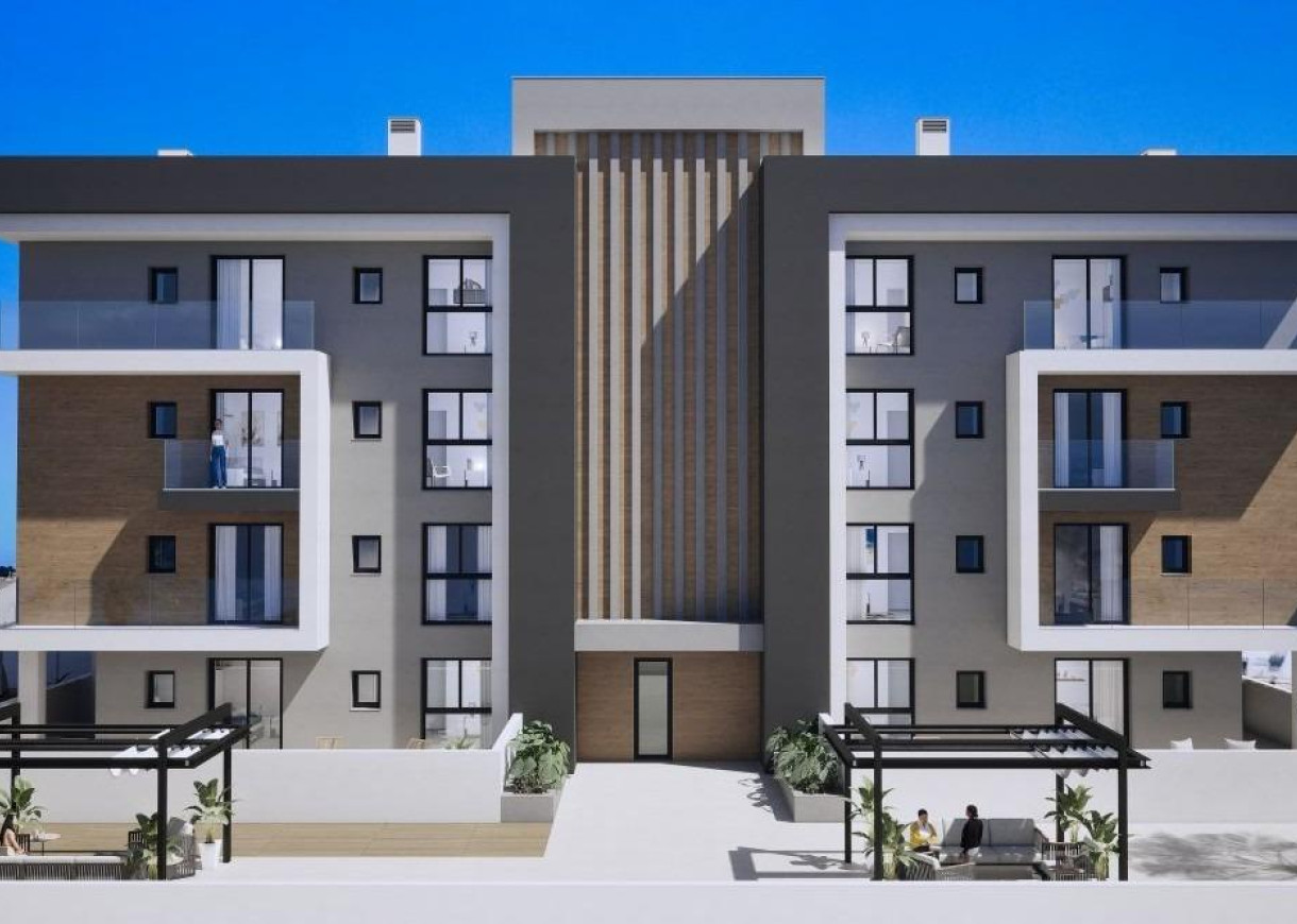 New Build - Apartment - Los Alcázares - Los Narejos