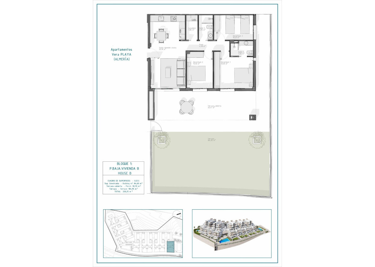 New Build - Apartment - Vera - Pueblo Salinas