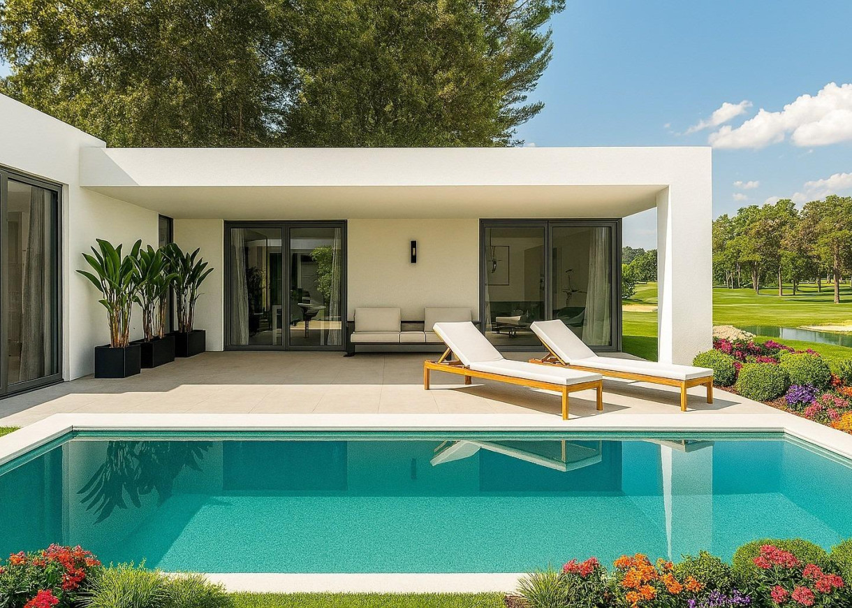 Nouvelle construction - Villa - Hondón de las Nieves - Urbaniz La Montañosa