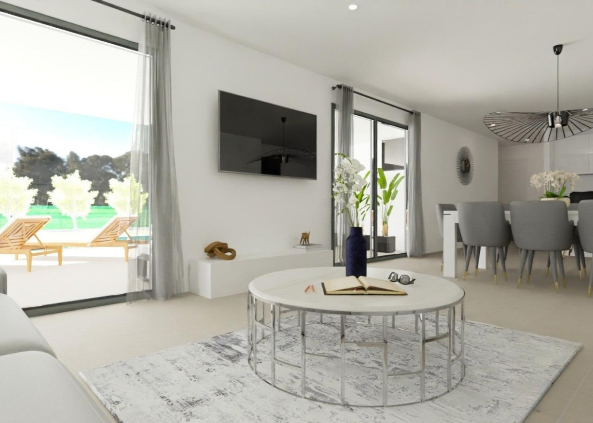 Nouvelle construction - Villa - Hondón de las Nieves - Urbaniz La Montañosa