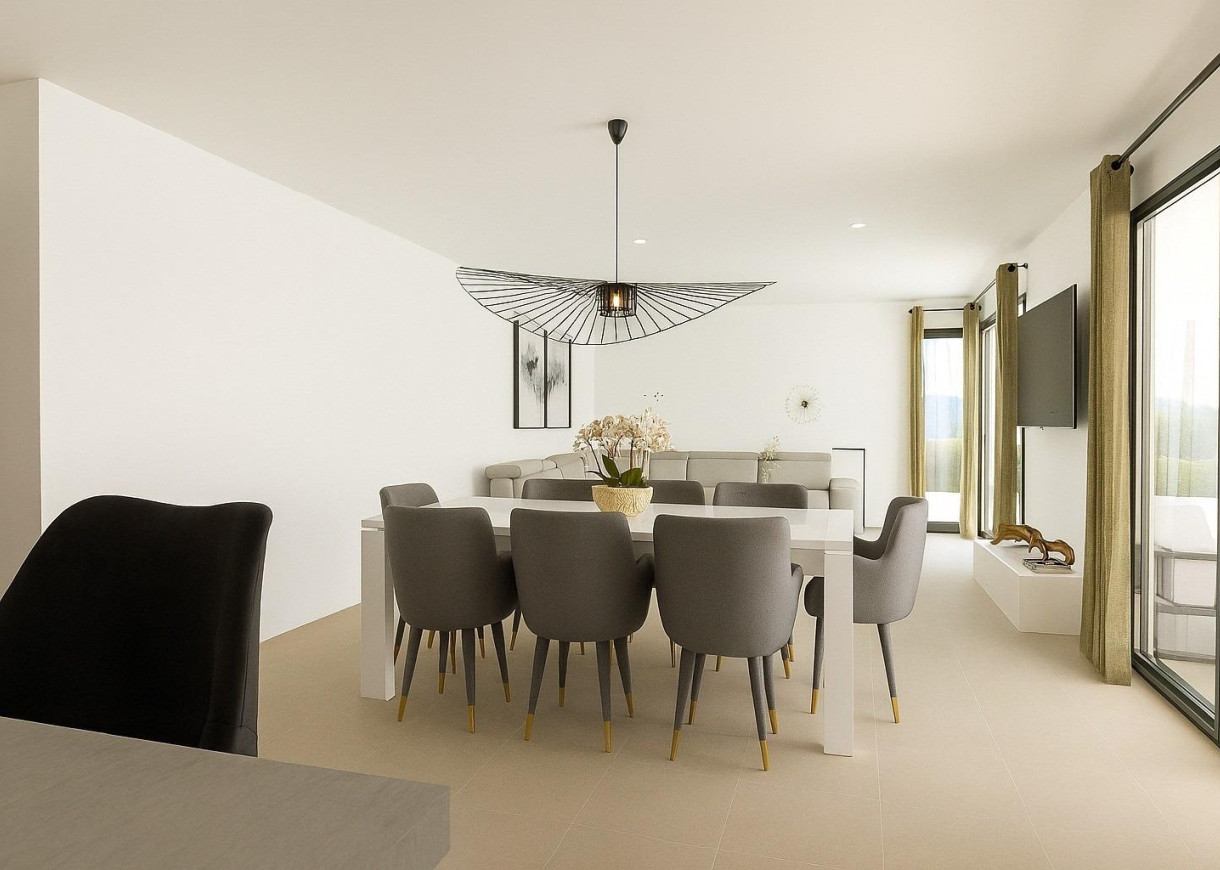 Nouvelle construction - Villa - Hondón de las Nieves - Urbaniz La Montañosa