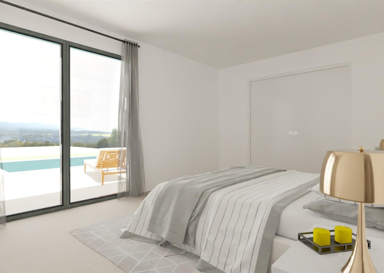 Nouvelle construction - Villa - Hondón de las Nieves - Urbaniz La Montañosa