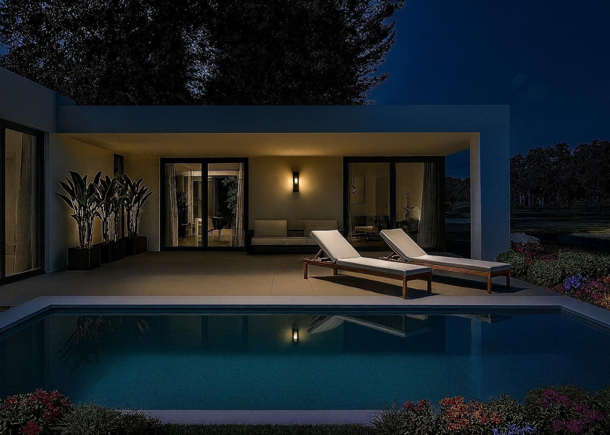 Nouvelle construction - Villa - Hondón de las Nieves - Urbaniz La Montañosa