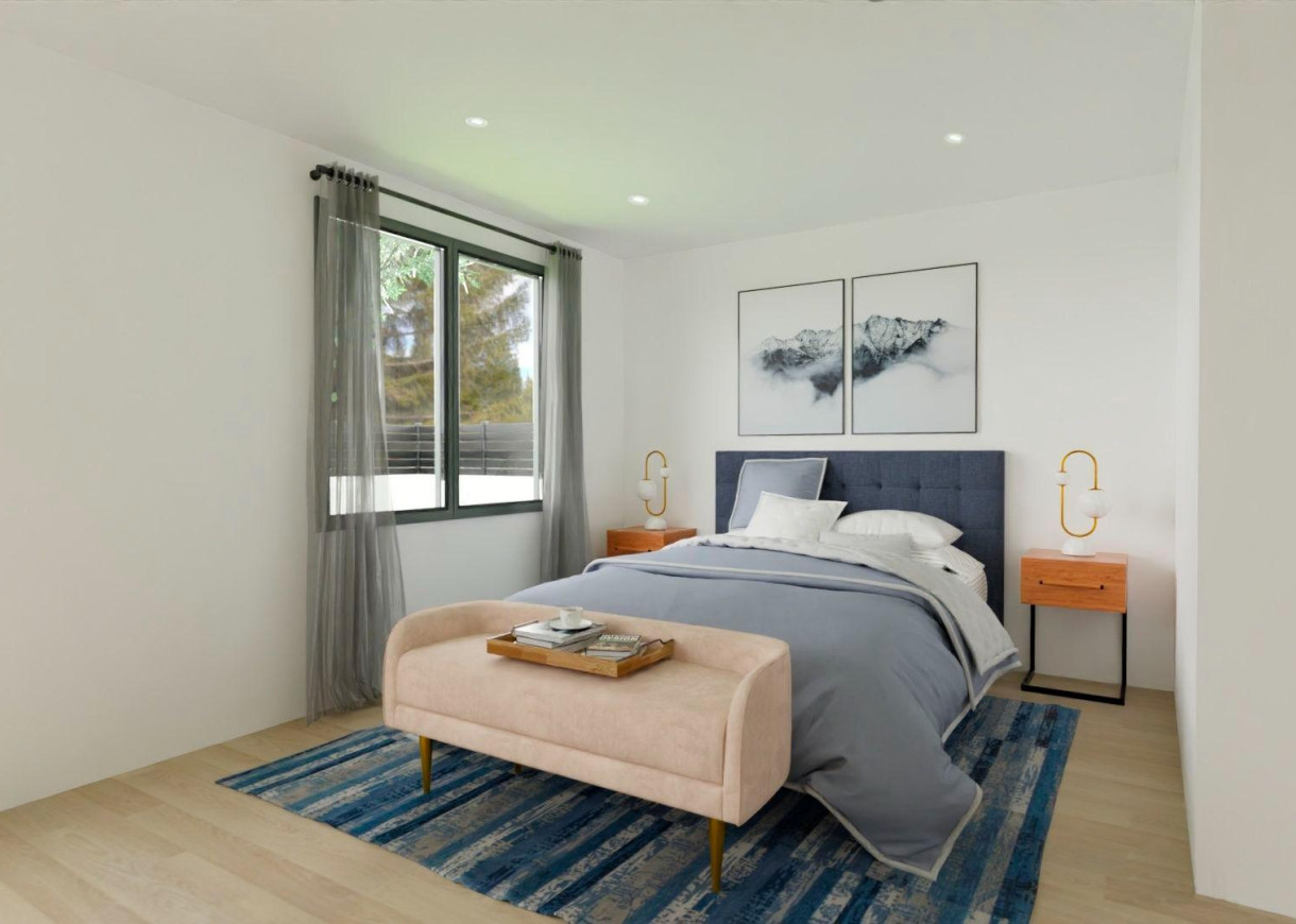 Nouvelle construction - Villa - Hondón de las Nieves - Urbaniz La Montañosa