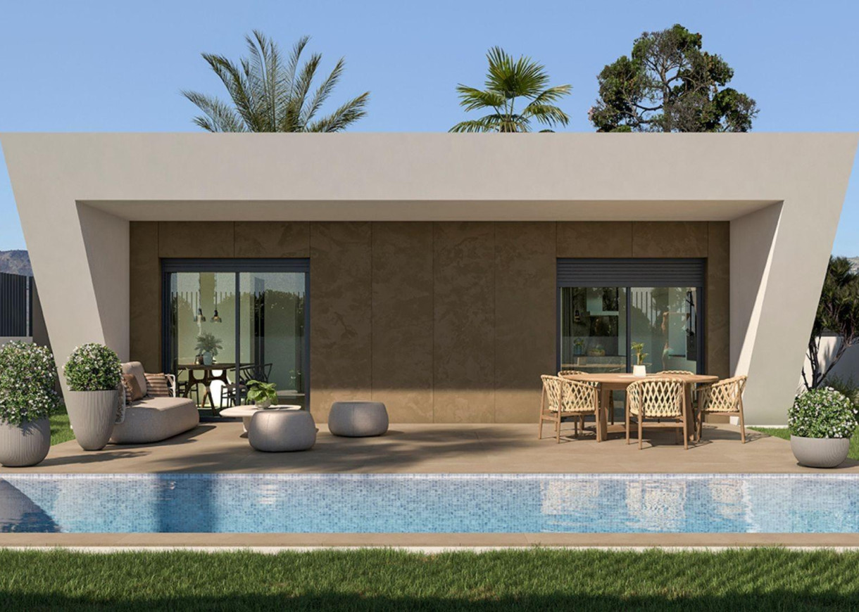 Nouvelle construction - Villa - Hondón de las Nieves - Urbaniz La Montañosa