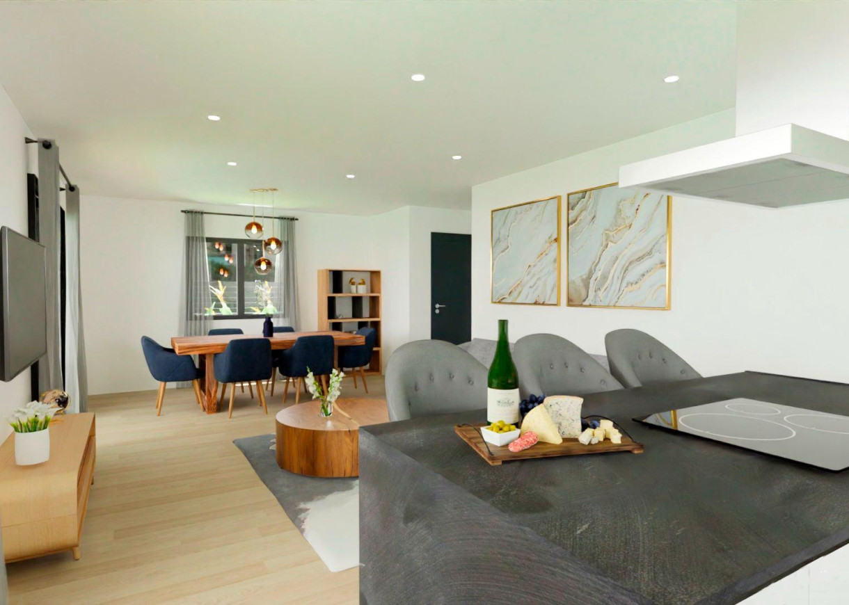 Nouvelle construction - Villa - Hondón de las Nieves - Urbaniz La Montañosa