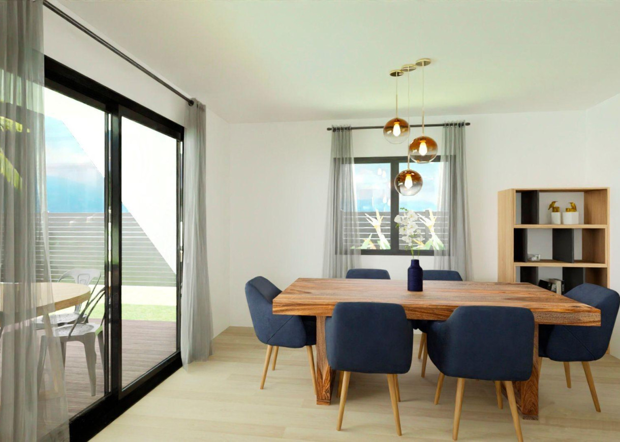 Nouvelle construction - Villa - Hondón de las Nieves - Urbaniz La Montañosa