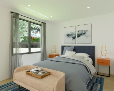 Nouvelle construction - Villa - Hondón de las Nieves - Urbaniz La Montañosa