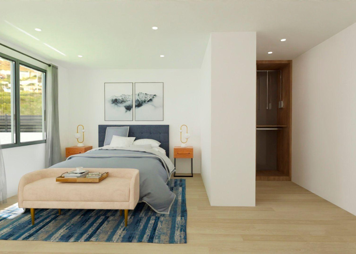 Nouvelle construction - Villa - Hondón de las Nieves - Urbaniz La Montañosa