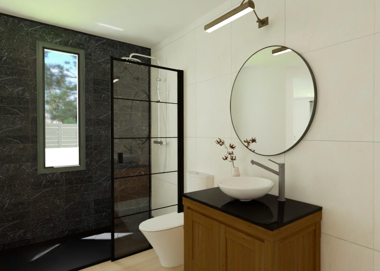 Nouvelle construction - Villa - Hondón de las Nieves - Urbaniz La Montañosa