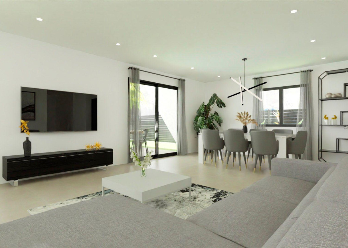 New Build - Villa - Monforte del Cid - La Capitana