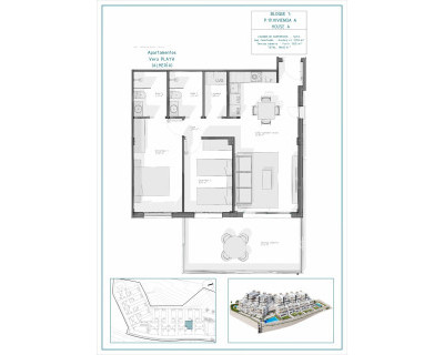 New Build - Apartment - Vera - Pueblo Salinas