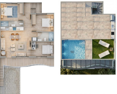 New Build - Bungalow - Pilar de la Horadada - parques de Andromeda