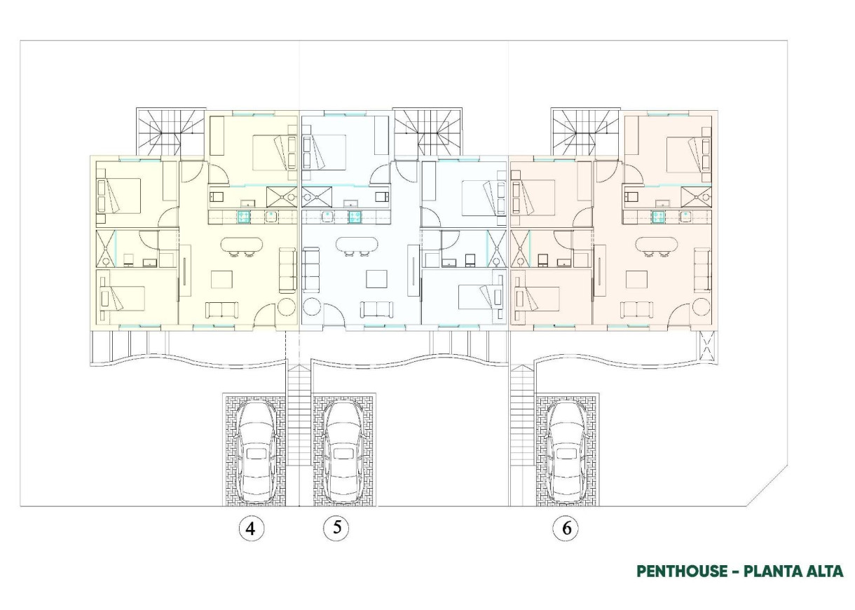New Build - Bungalow - Pilar de la Horadada - parques de Andromeda