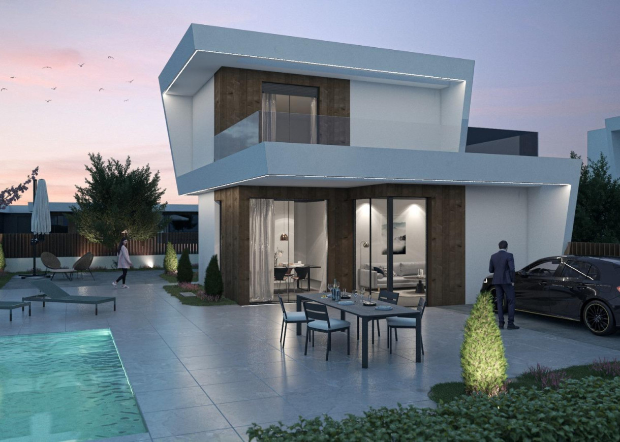 New Build - Villa - BAÑOS Y MENDIGO - Altaona Golf