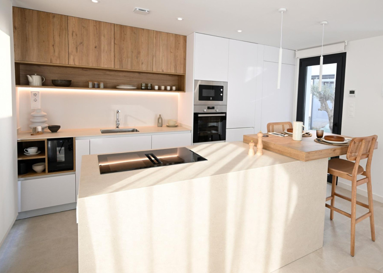 New Build - Villa - BAÑOS Y MENDIGO - Altaona Golf