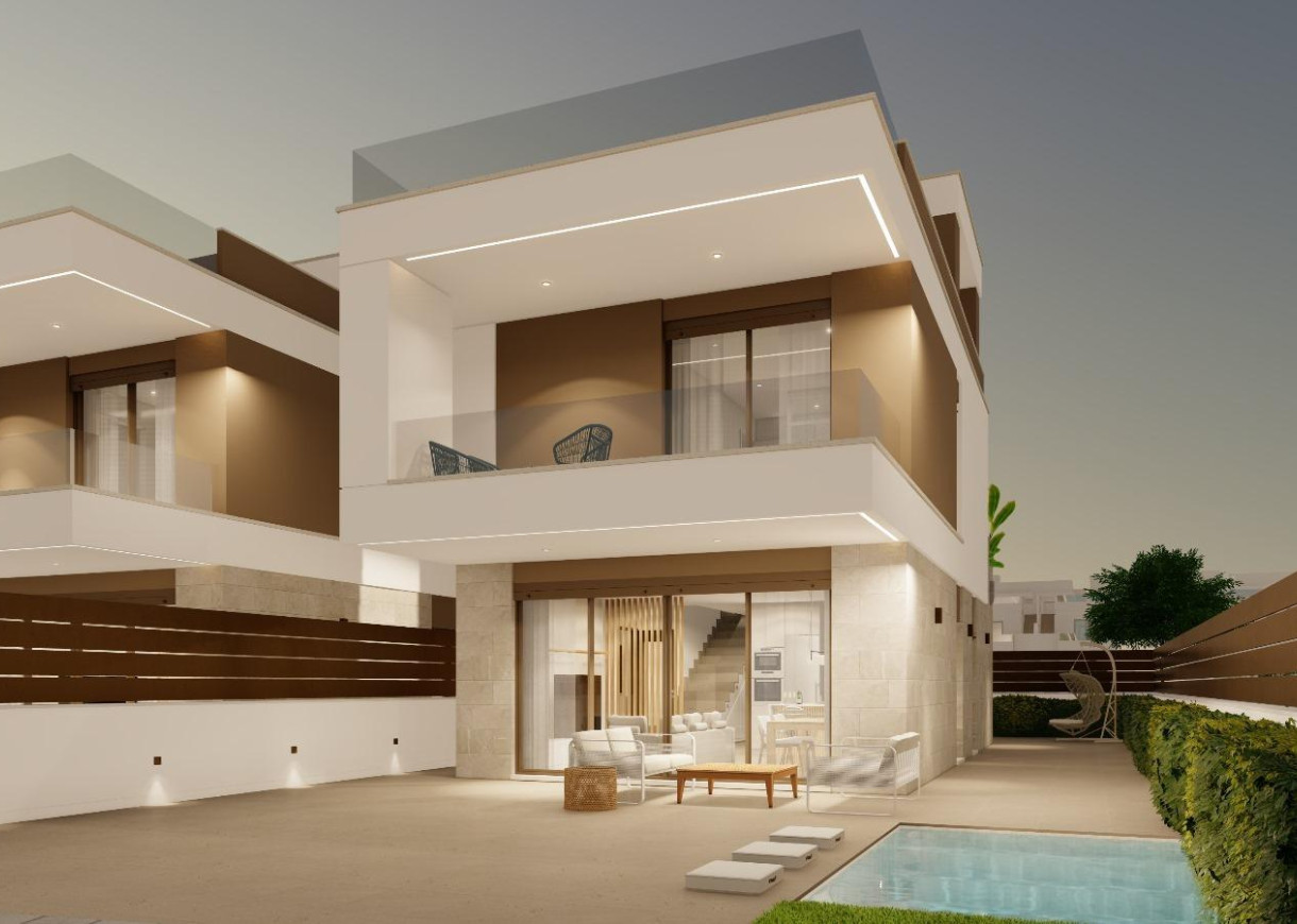 New Build - Villa - Pilar de la Horadada - pueblo